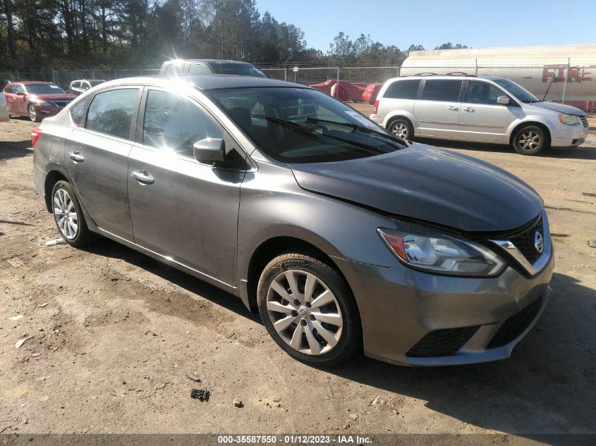 2017 NISSAN SENTRA S