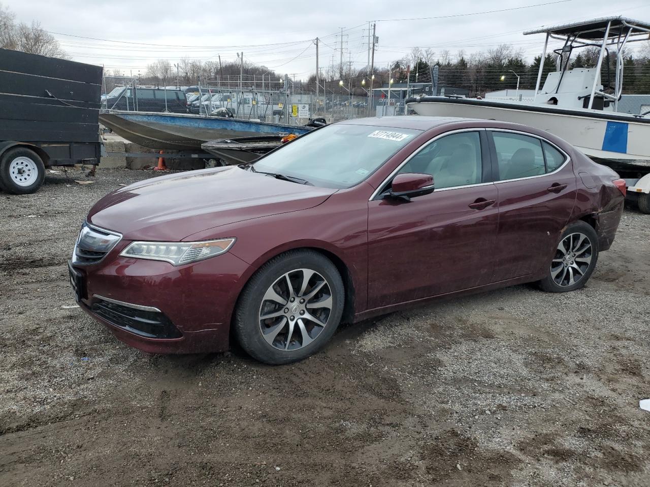 2016 ACURA TLX TECH