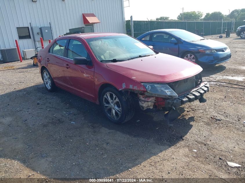 2012 FORD FUSION SE