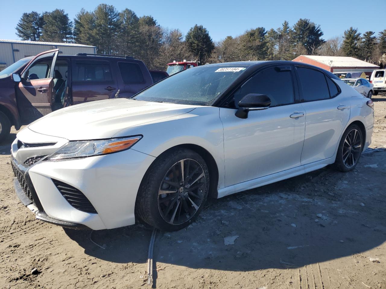 2020 TOYOTA CAMRY XSE