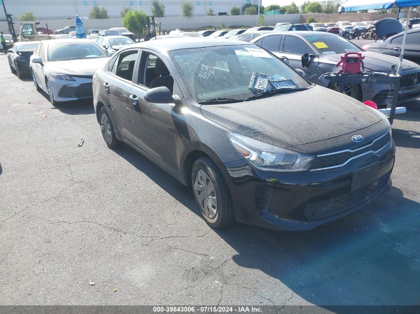 2020 KIA RIO LX