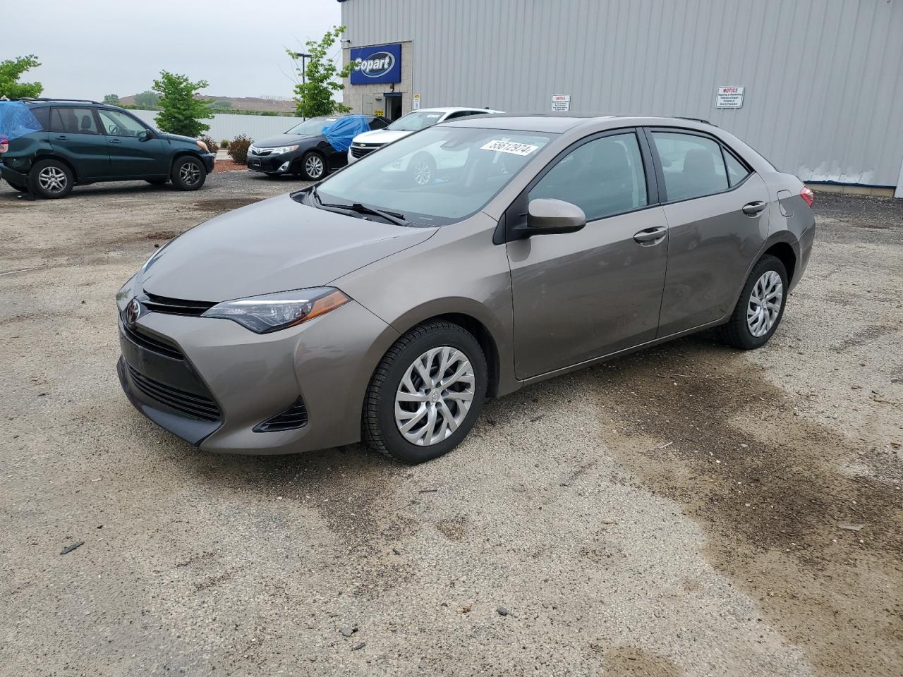 2017 TOYOTA COROLLA L