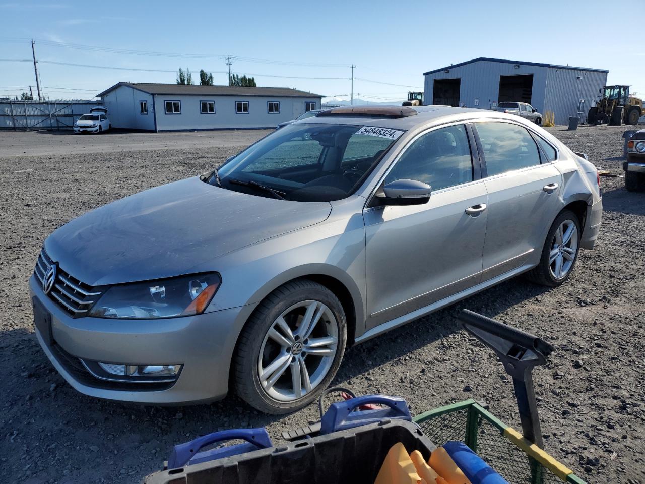 2014 VOLKSWAGEN PASSAT SE