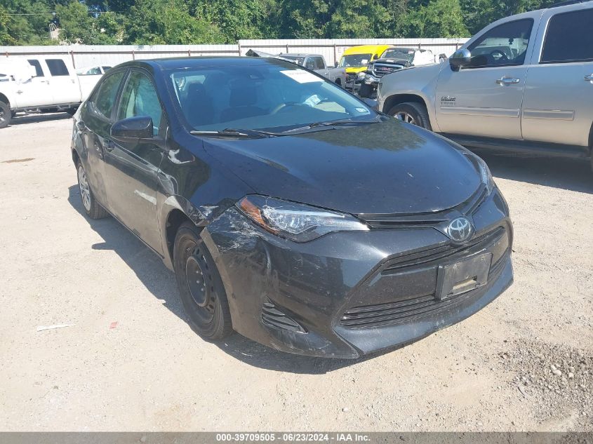 2019 TOYOTA COROLLA L/LE/XLE/SE/XSE