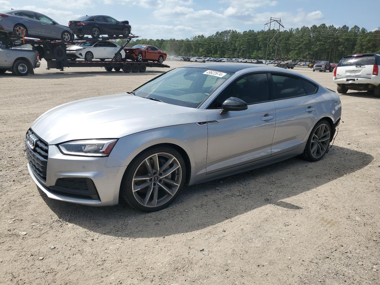 2019 AUDI A5 PREMIUM PLUS S-LINE