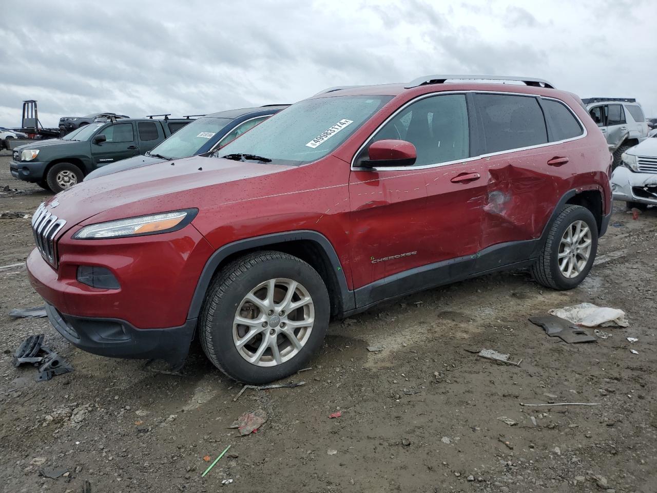 2014 JEEP CHEROKEE LATITUDE