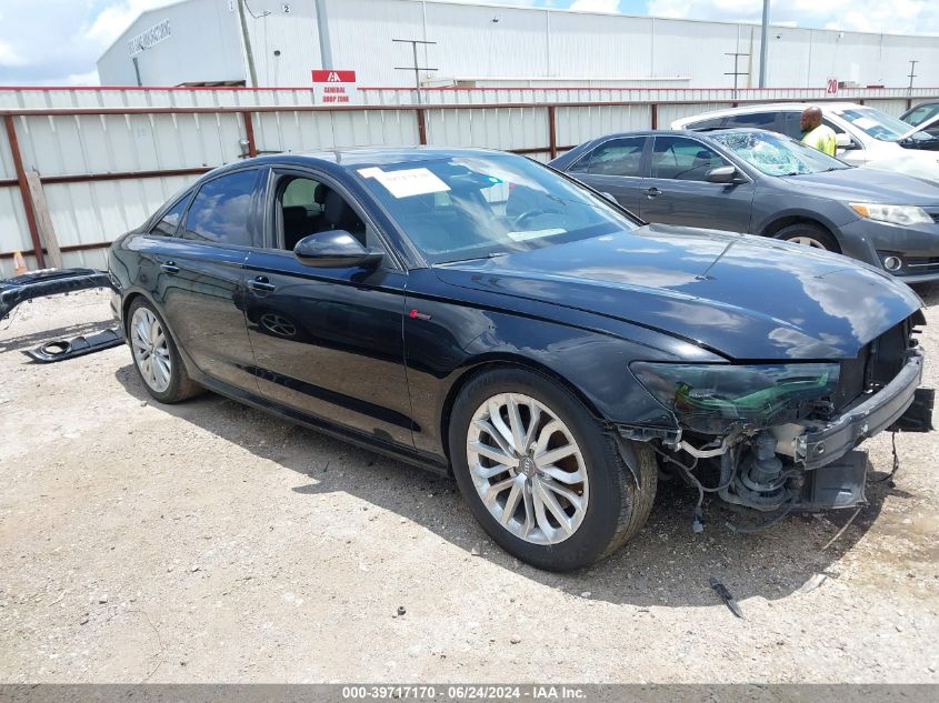 2013 AUDI A6 3.0T PREMIUM