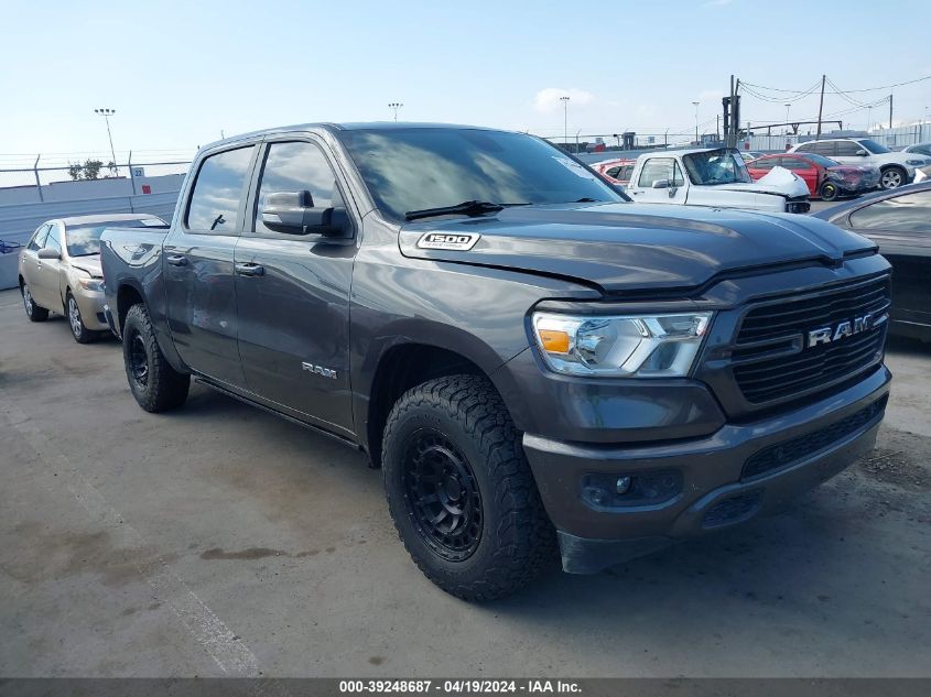 2021 RAM 1500 BIG HORN  4X4 5'7 BOX