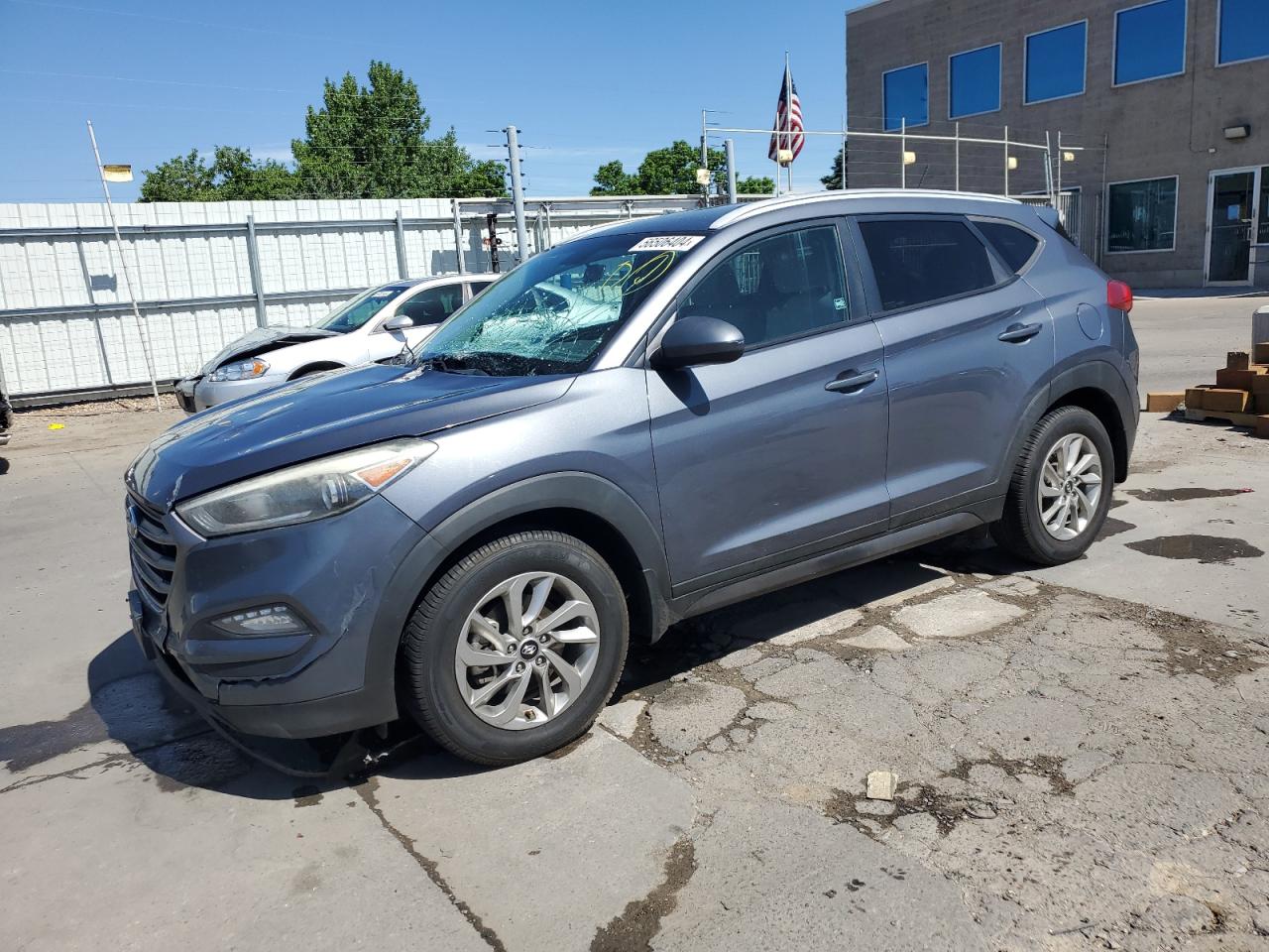 2016 HYUNDAI TUCSON LIMITED