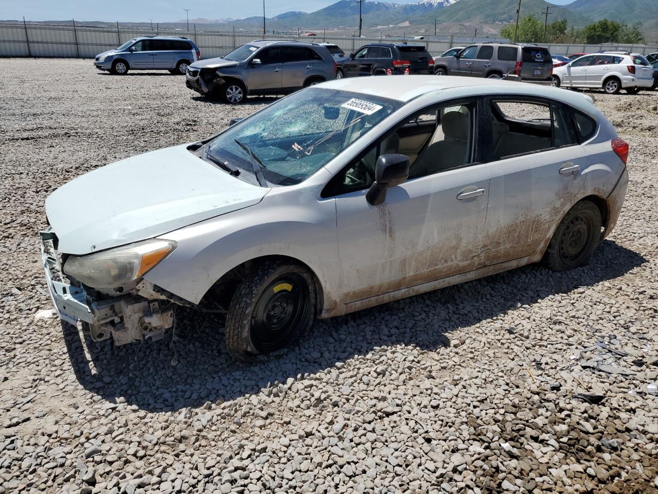 2014 SUBARU IMPREZA