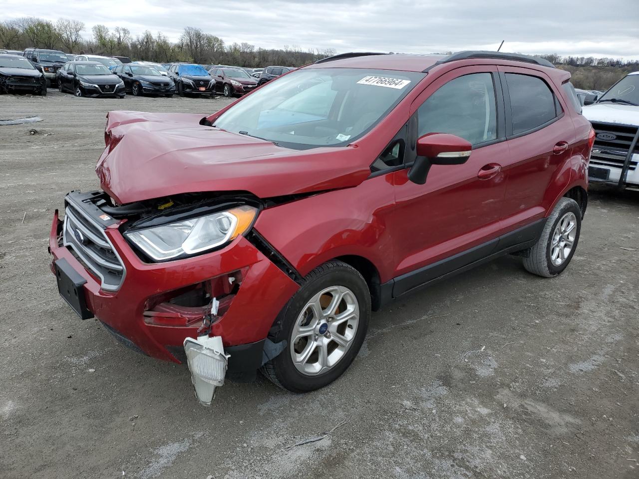 2018 FORD ECOSPORT SE