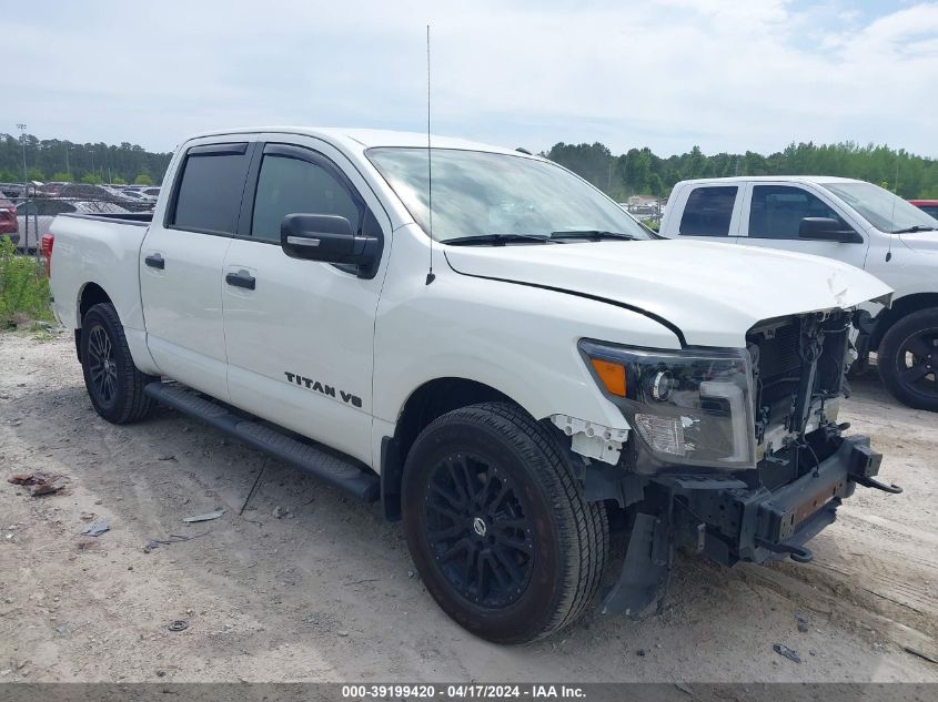 2019 NISSAN TITAN SV