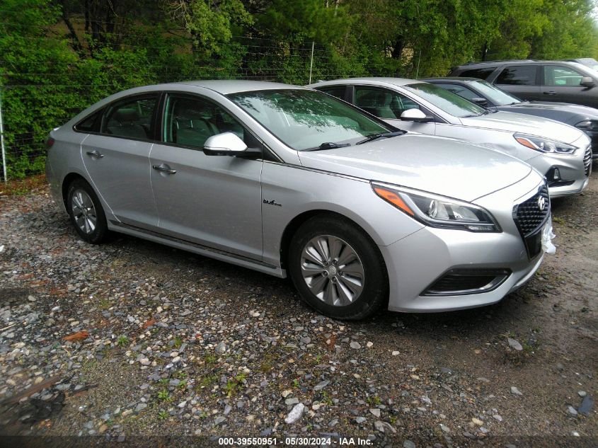 2016 HYUNDAI SONATA HYBRID SE