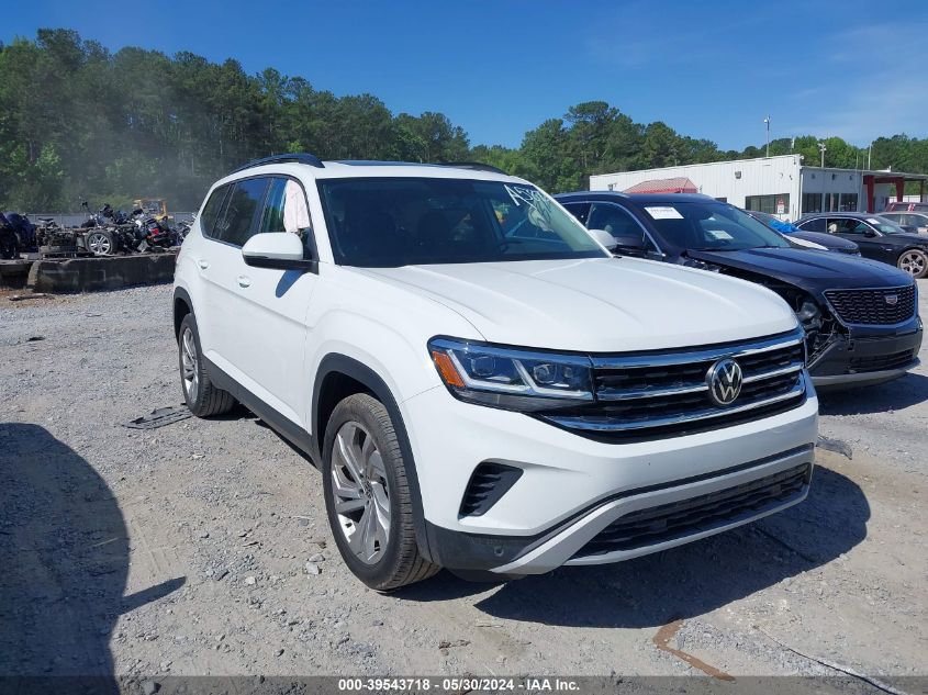 2021 VOLKSWAGEN ATLAS 2.0T SE W/TECHNOLOGY