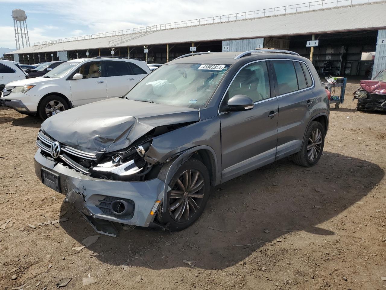 2015 VOLKSWAGEN TIGUAN S