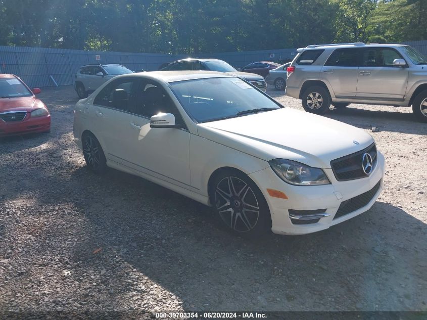 2013 MERCEDES-BENZ C 250 250