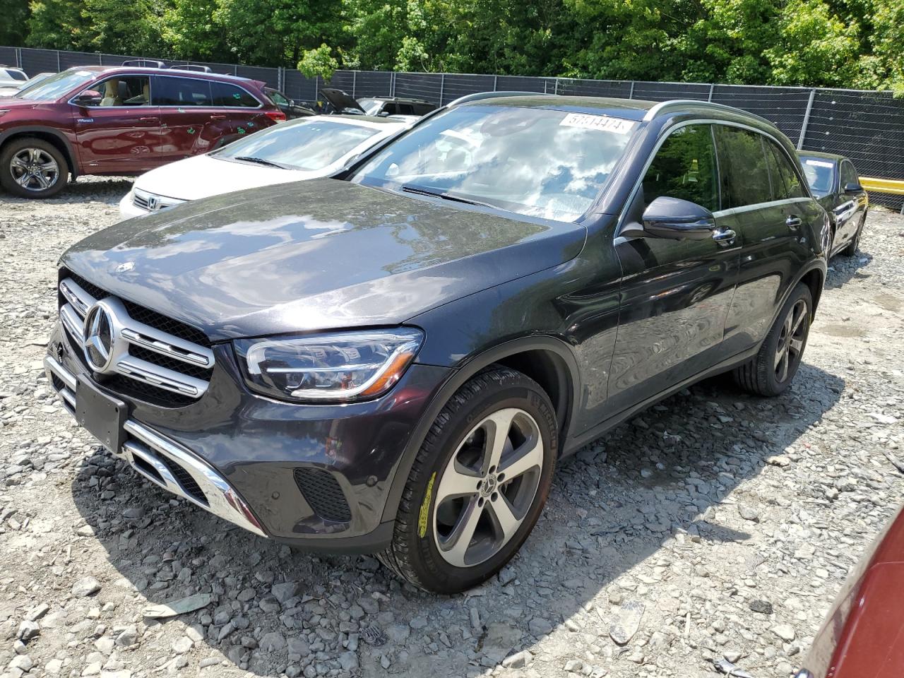 2020 MERCEDES-BENZ GLC 300 4MATIC