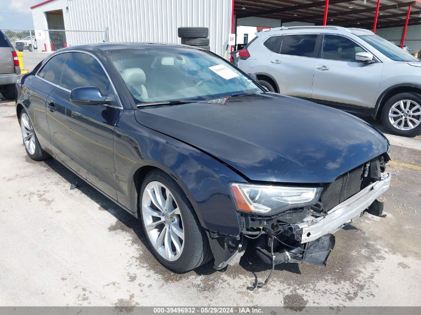 2013 AUDI A5 2.0T PREMIUM