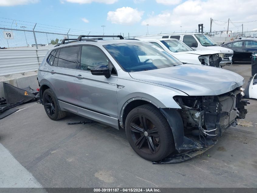 2019 VOLKSWAGEN TIGUAN 2.0T SE/2.0T SEL/2.0T SEL R-LINE/2.0T SEL R-LINE BLACK