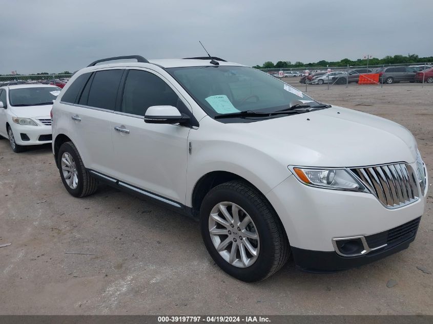 2013 LINCOLN MKX