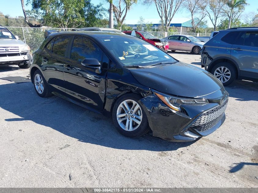 2019 TOYOTA COROLLA SE/XSE