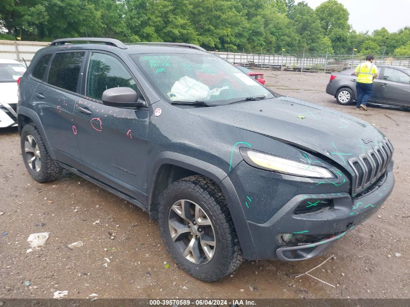 2016 JEEP CHEROKEE TRAILHAWK