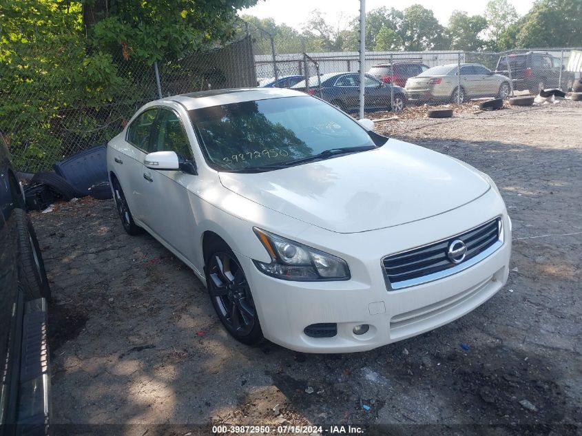 2013 NISSAN MAXIMA 3.5 SV