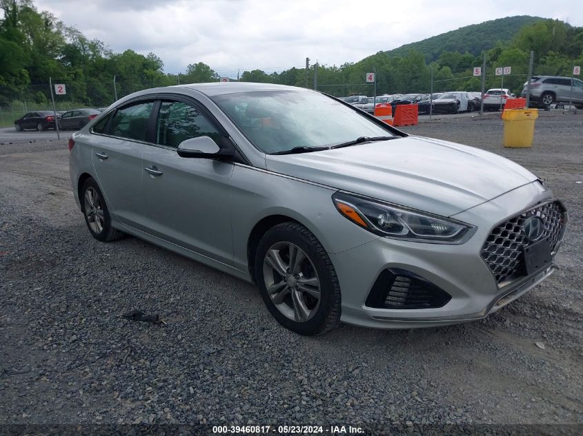 2018 HYUNDAI SONATA SEL+