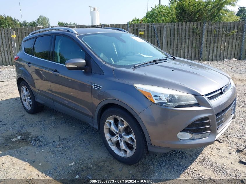 2013 FORD ESCAPE TITANIUM