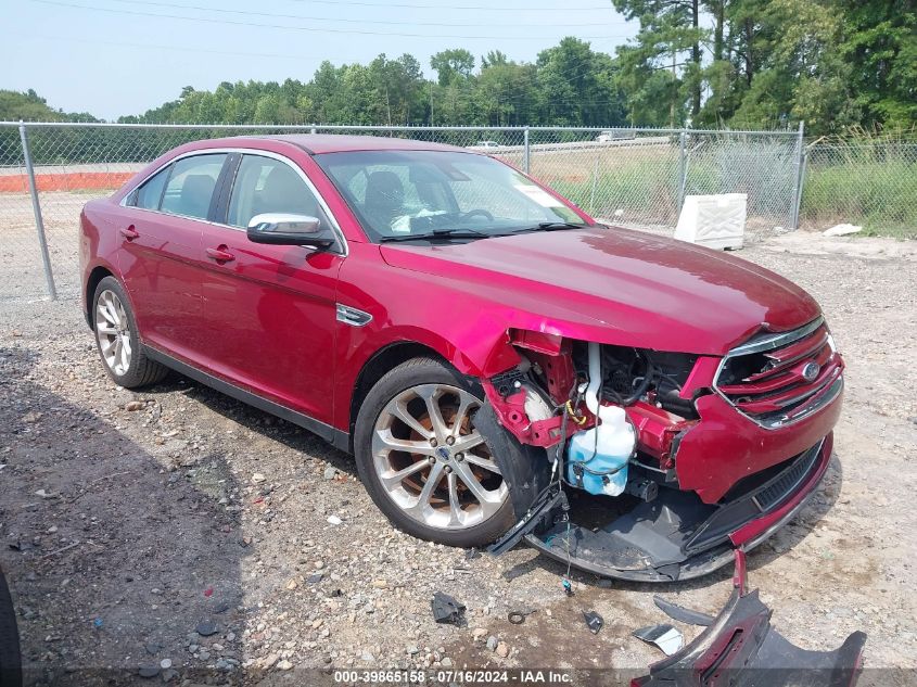 2018 FORD TAURUS LIMITED