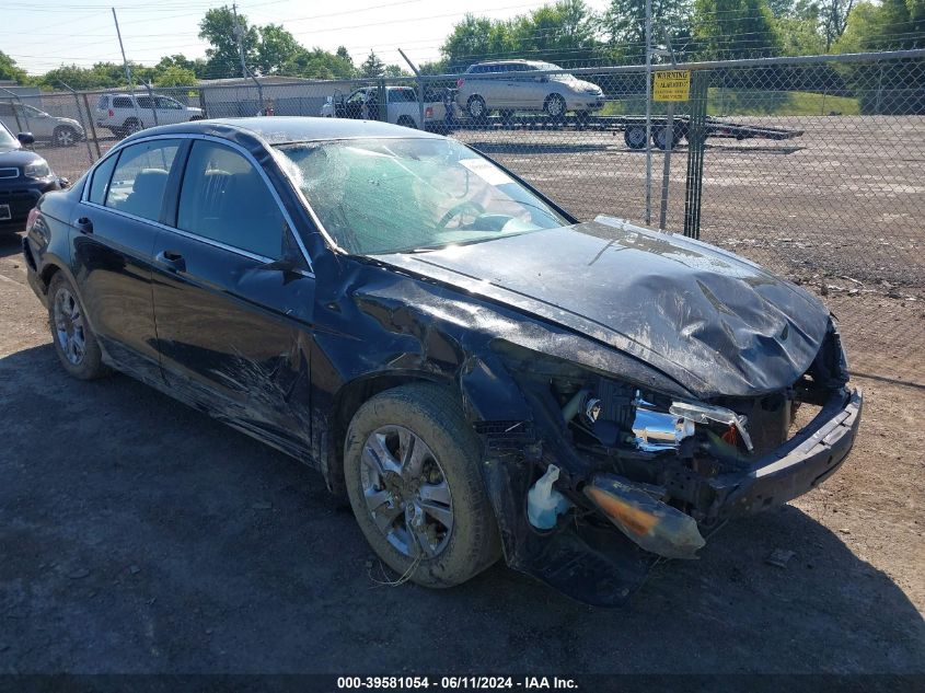 2012 HONDA ACCORD SE