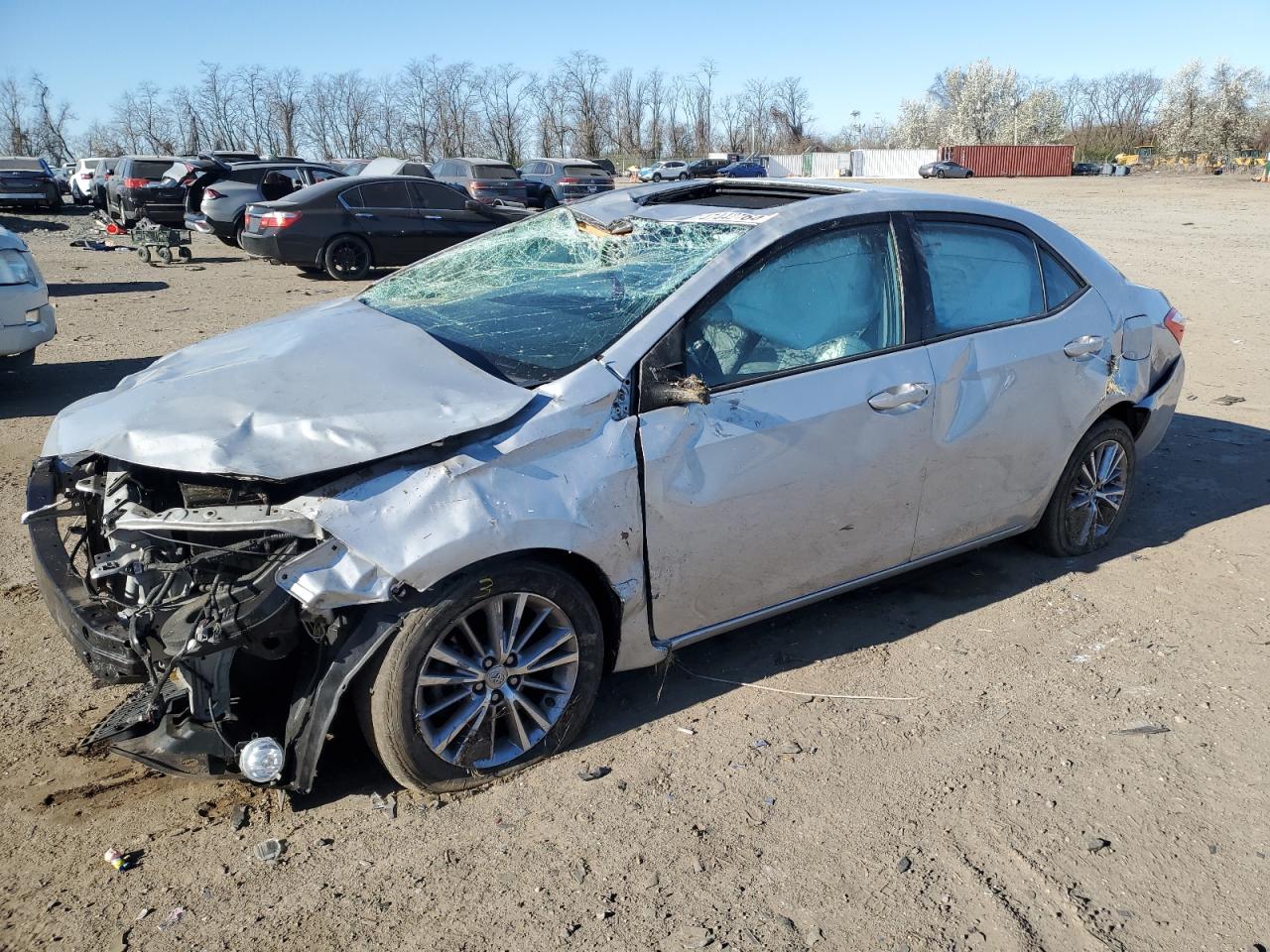 2014 TOYOTA COROLLA L