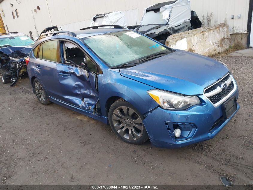 2014 SUBARU IMPREZA 2.0I SPORT PREMIUM