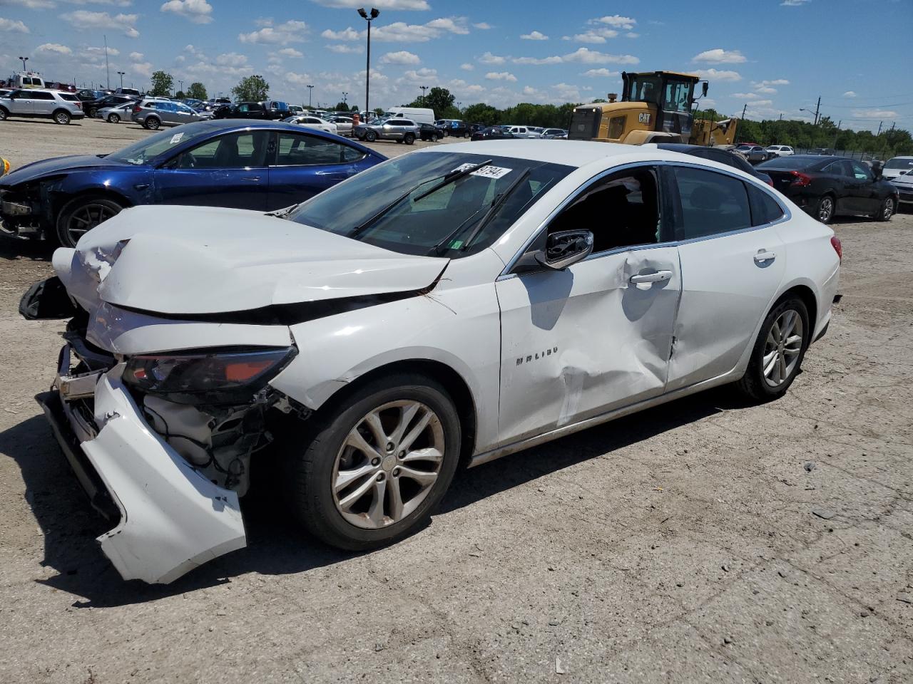 2017 CHEVROLET MALIBU LT