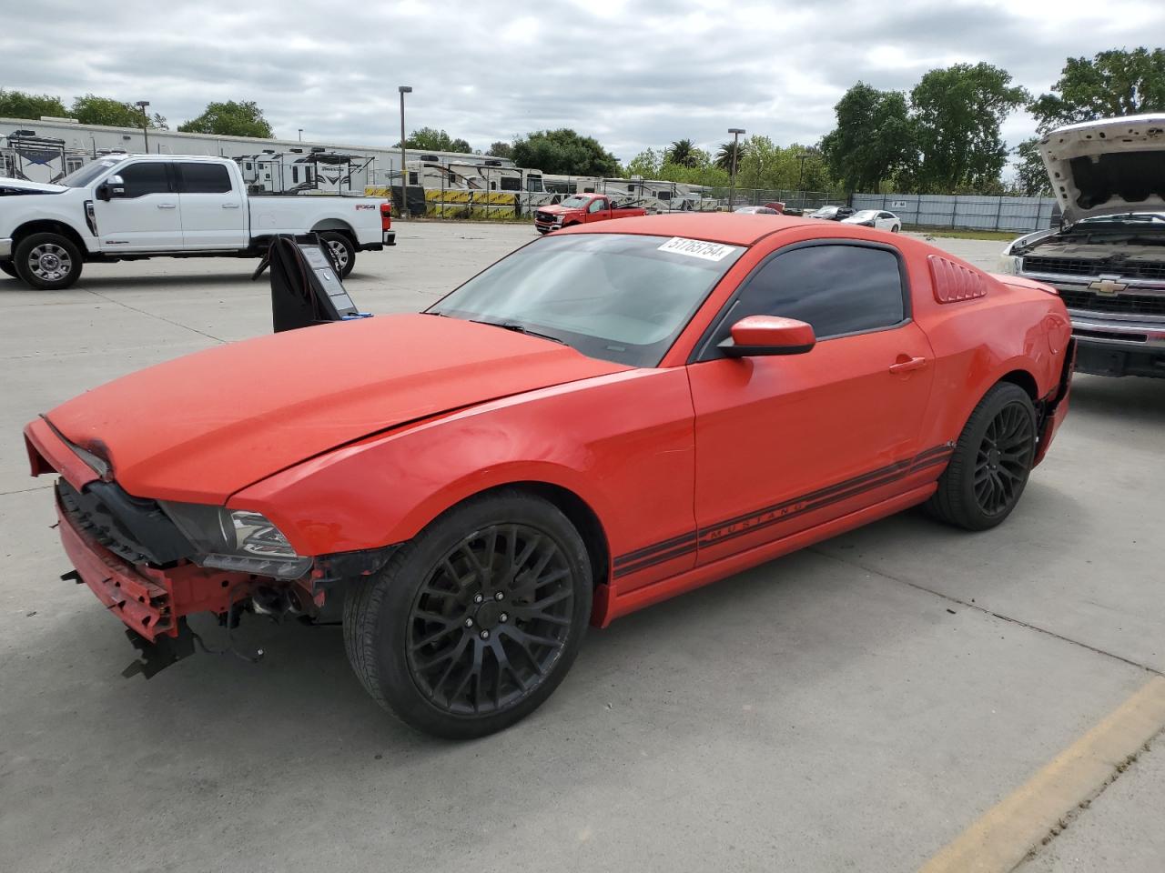 2014 FORD MUSTANG