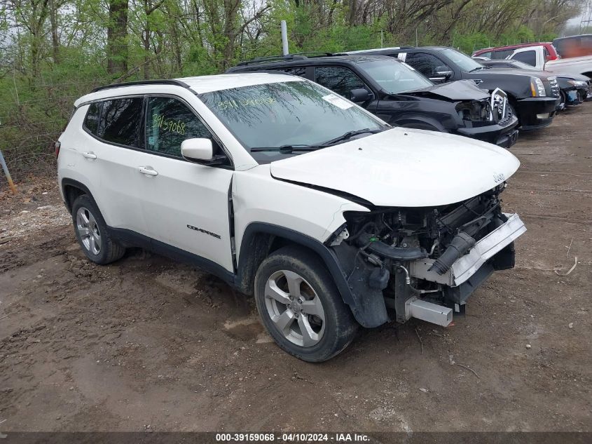 2018 JEEP COMPASS LATITUDE 4X4