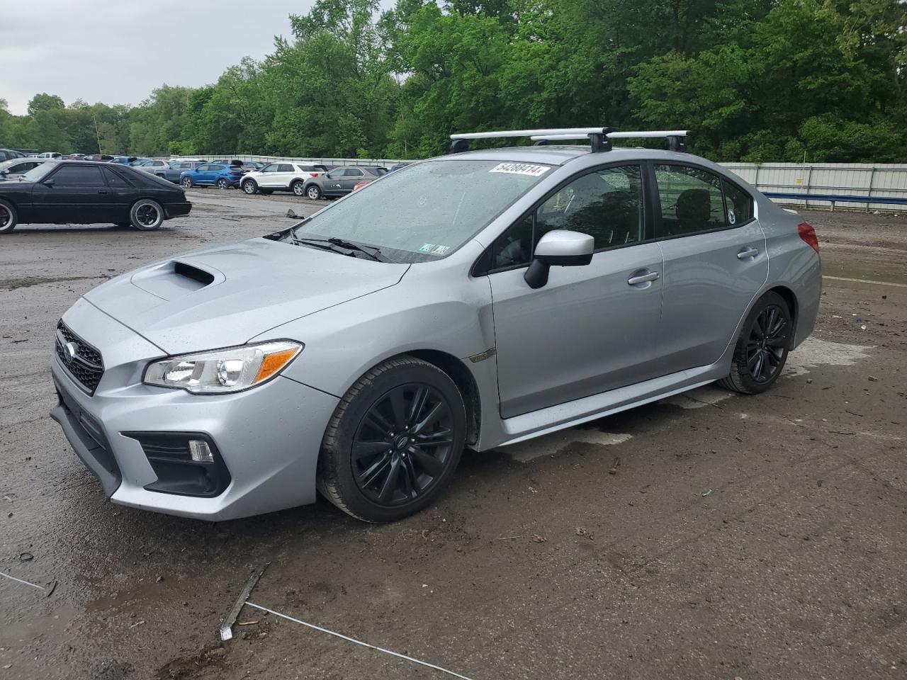 2019 SUBARU WRX