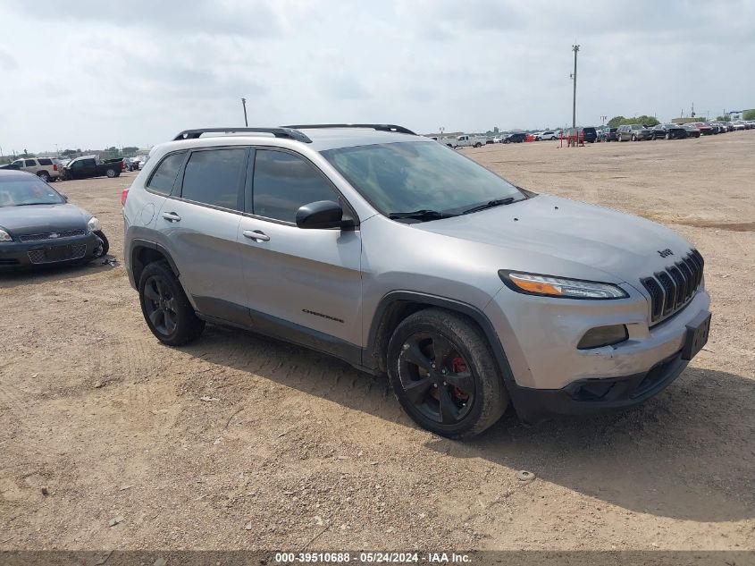 2016 JEEP CHEROKEE ALTITUDE