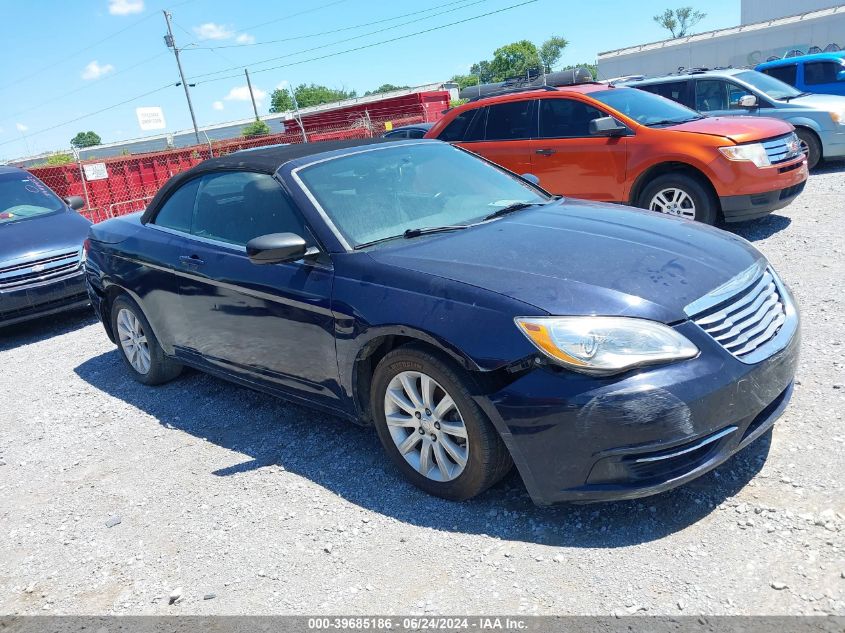 2012 CHRYSLER 200 TOURING