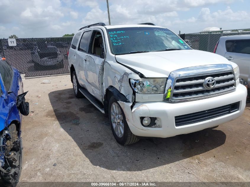 2011 TOYOTA SEQUOIA PLATINUM 5.7L V8