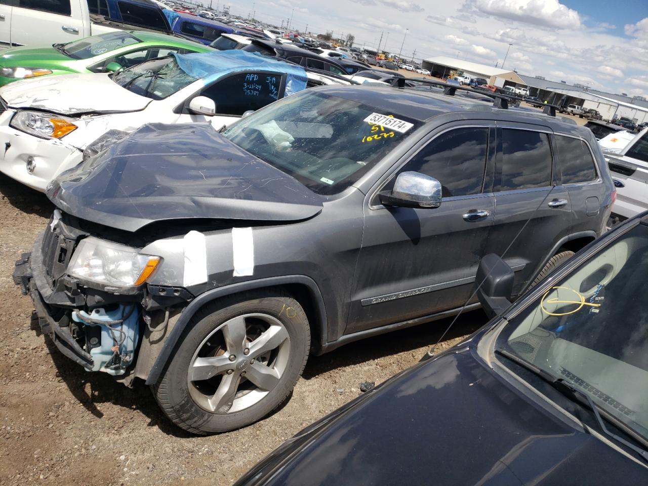 2011 JEEP GRAND CHEROKEE LIMITED