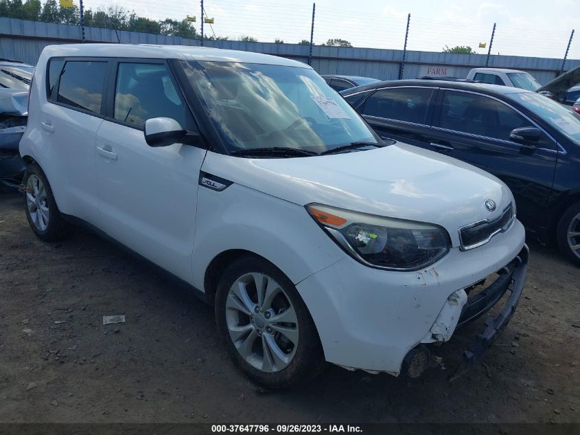 2015 KIA SOUL +