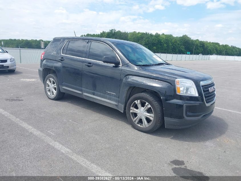 2017 GMC TERRAIN SLE-1