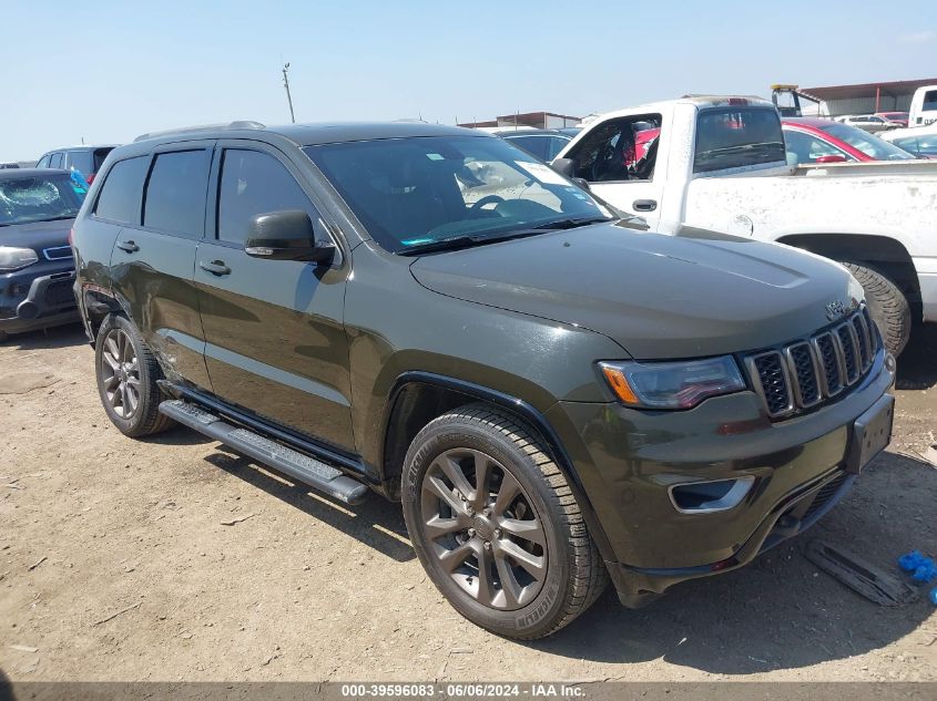 2016 JEEP GRAND CHEROKEE LIMITED 75TH ANNIVERSARY