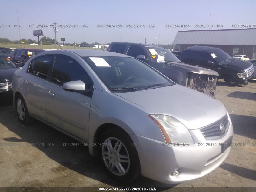 2011 NISSAN SENTRA 2.0S