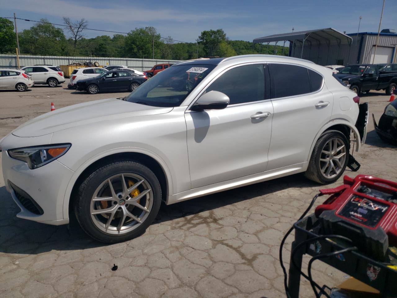 2021 ALFA ROMEO STELVIO TI