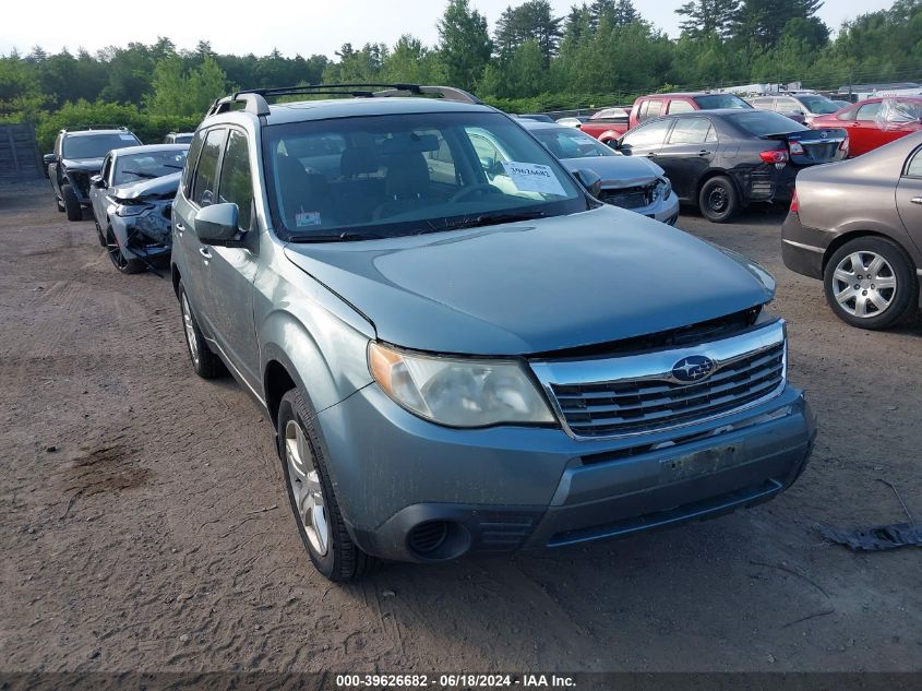 2010 SUBARU FORESTER 2.5X PREMIUM