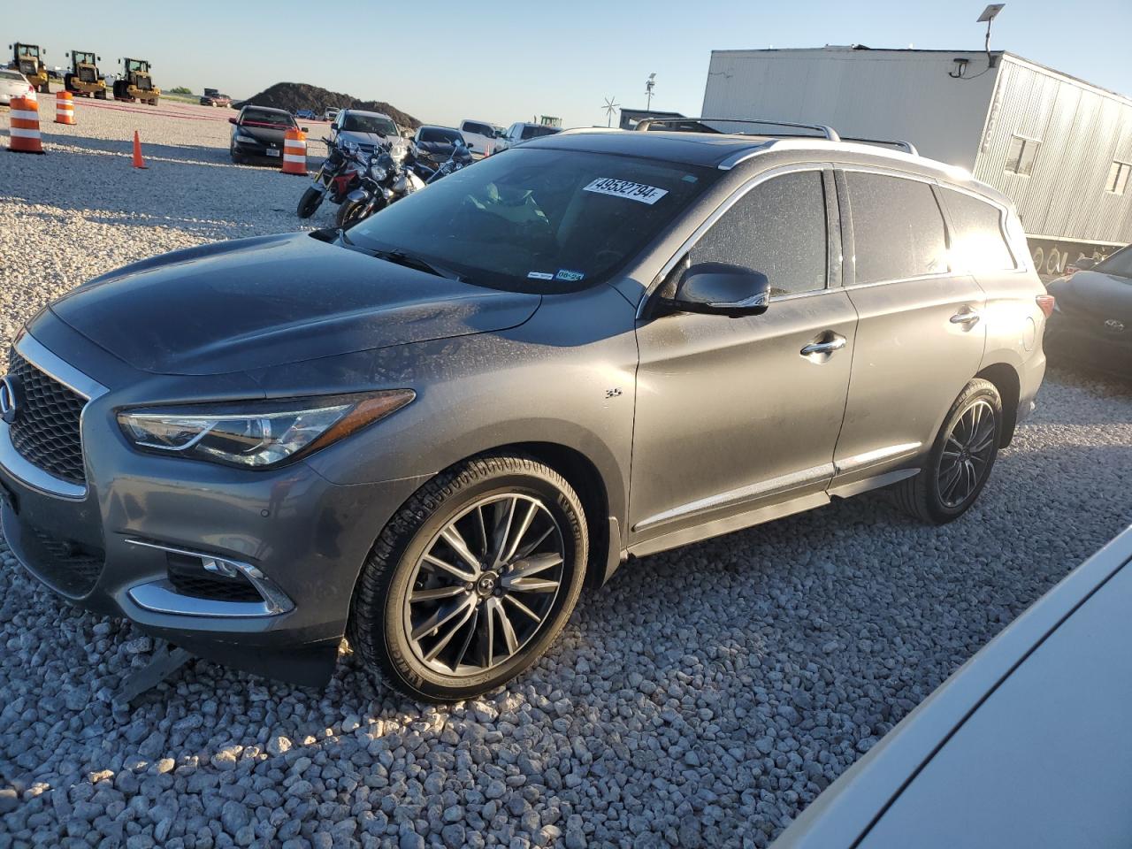 2020 INFINITI QX60 LUXE