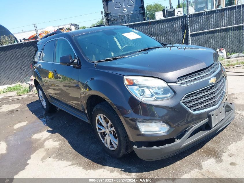 2016 CHEVROLET EQUINOX LT