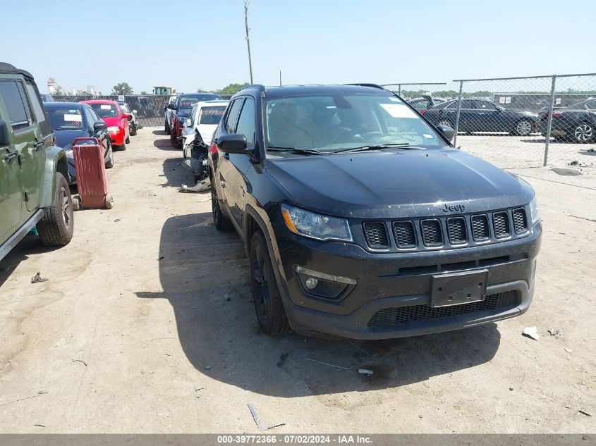 2021 JEEP COMPASS LATITUDE